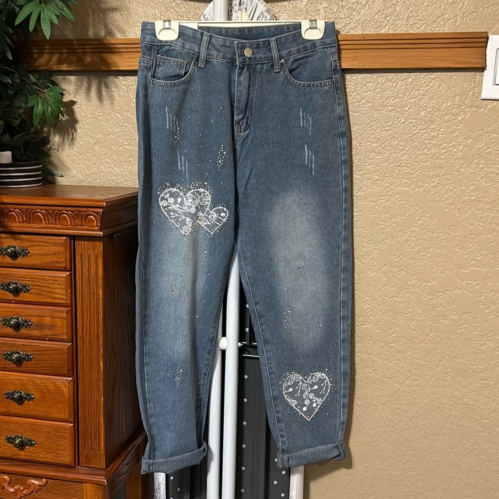 Cute fashion jeans